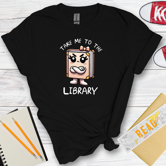 DESIGN 102 -  TAKE ME TO THE LIBRARY