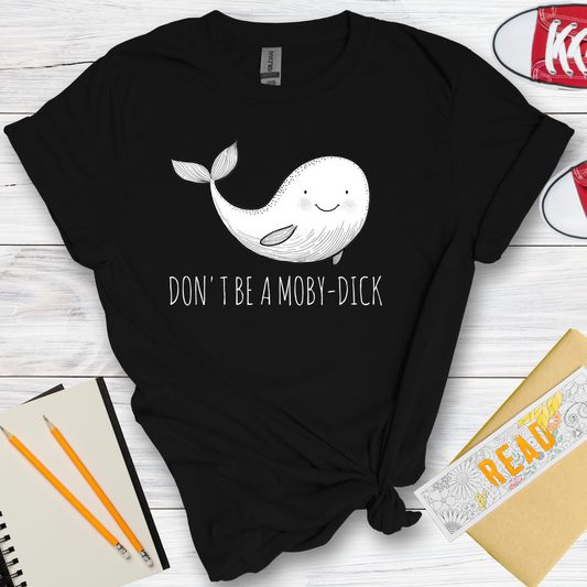 DESIGN 138 - DONT BE A MOBY DICK