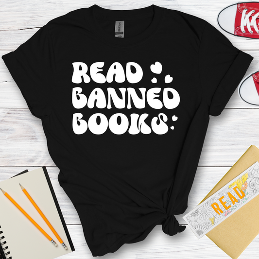 DESIGN 31 - READ BANNED BOOKS