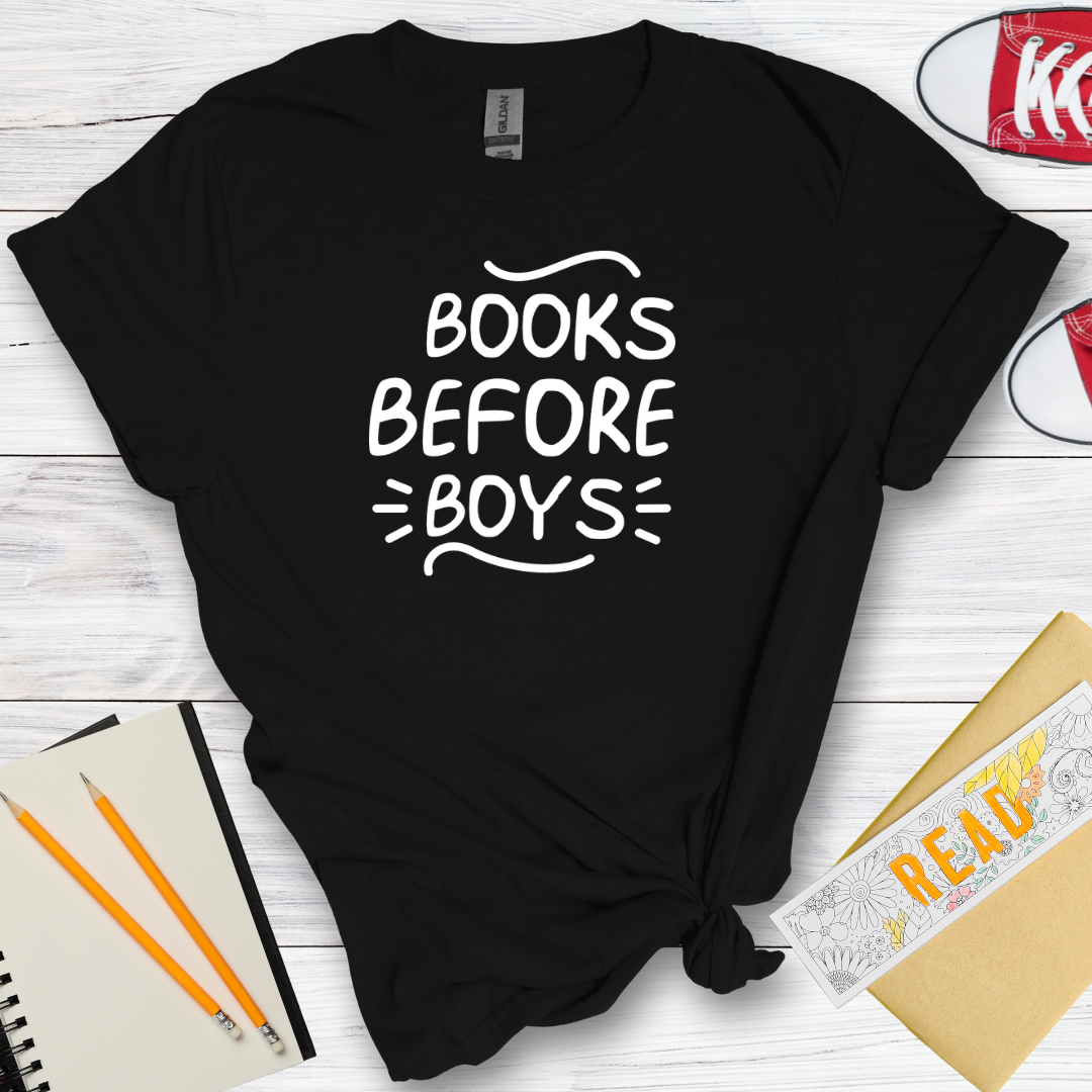 DESIGN 68 -  BOOKS BEFORE BOYS