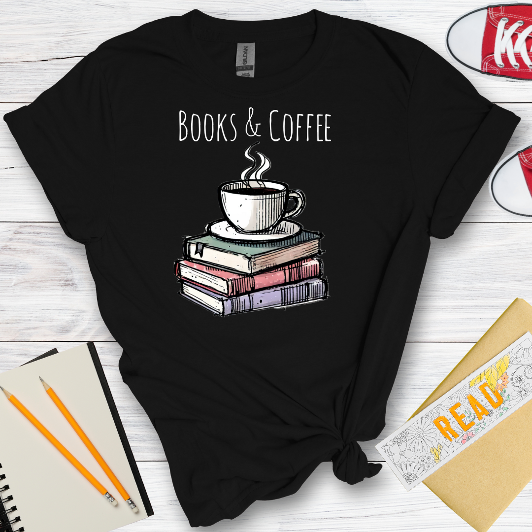 DESIGN 1 - COFFEE & BOOKS