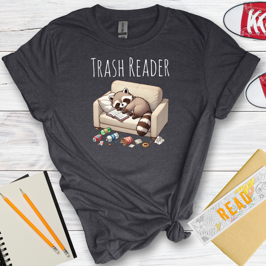 DESIGN 14 - TRASH READER