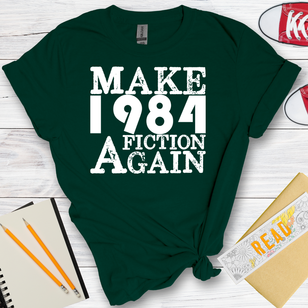 DESIGN 104 -  MAKE 1984 FICTION AGAIN