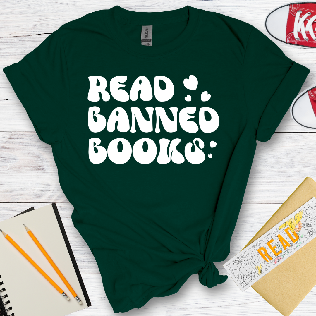 DESIGN 31 - READ BANNED BOOKS