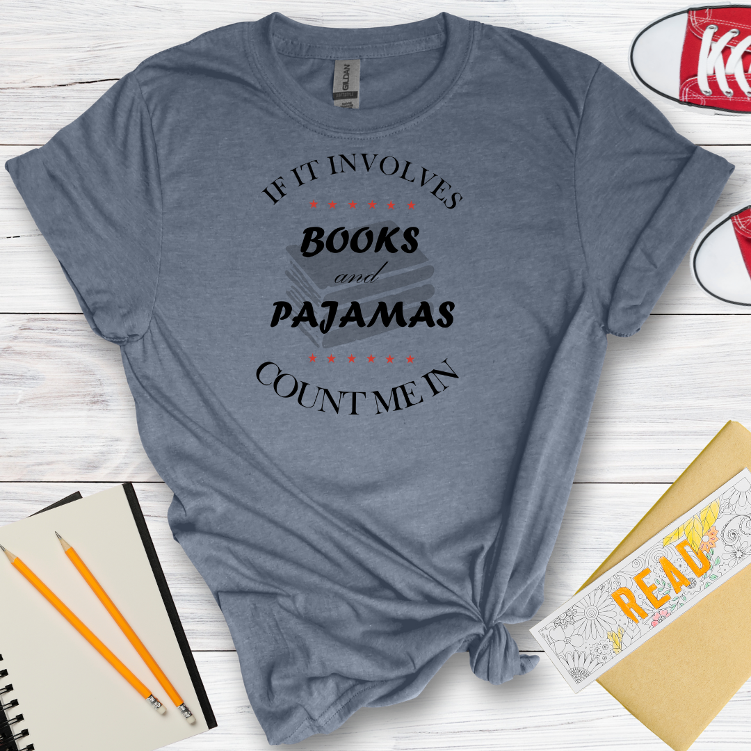 DESIGN 5 - IF IT INVOLVES BOOKS AND PAJAMAS COUNT ME IN