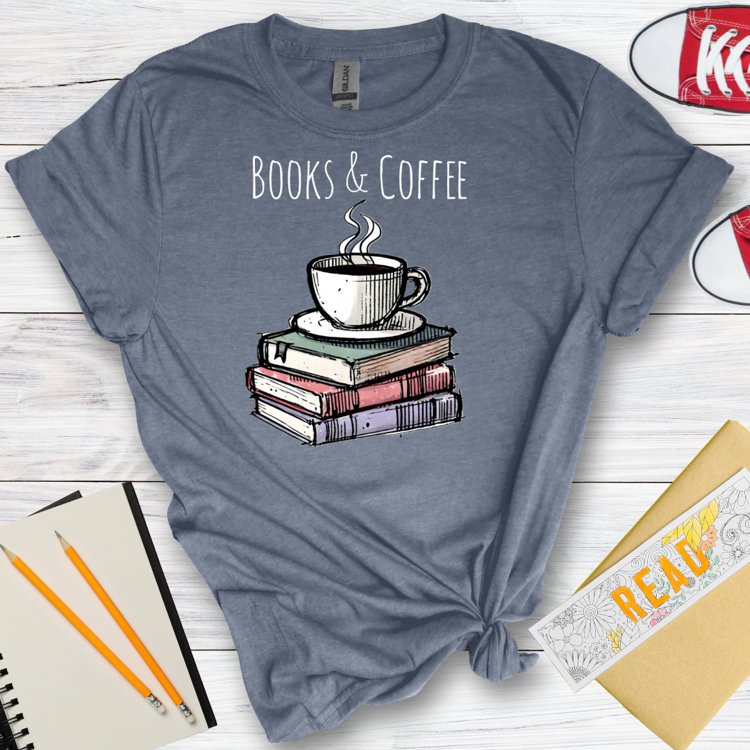 DESIGN 1 - COFFEE & BOOKS