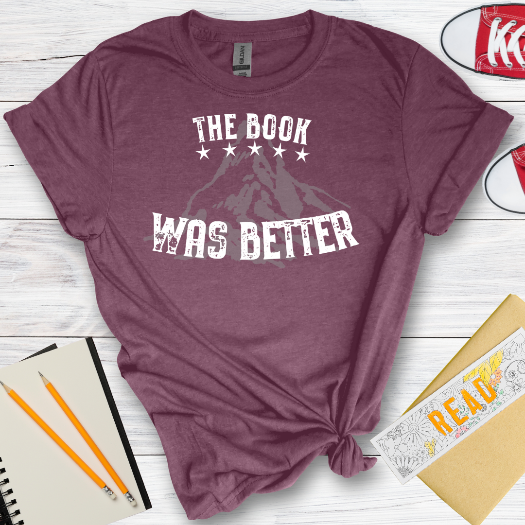 DESIGN 42 - THE BOOK WAS BETTER