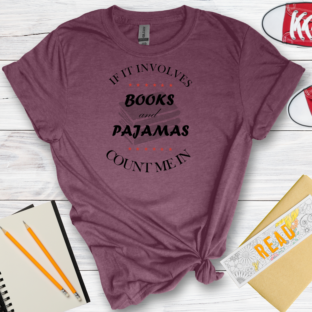 DESIGN 5 - IF IT INVOLVES BOOKS AND PAJAMAS COUNT ME IN