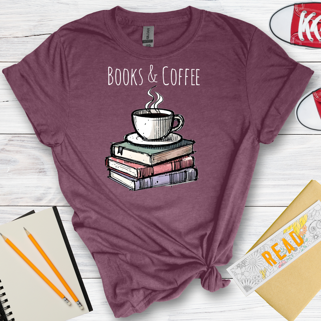 DESIGN 1 - COFFEE & BOOKS