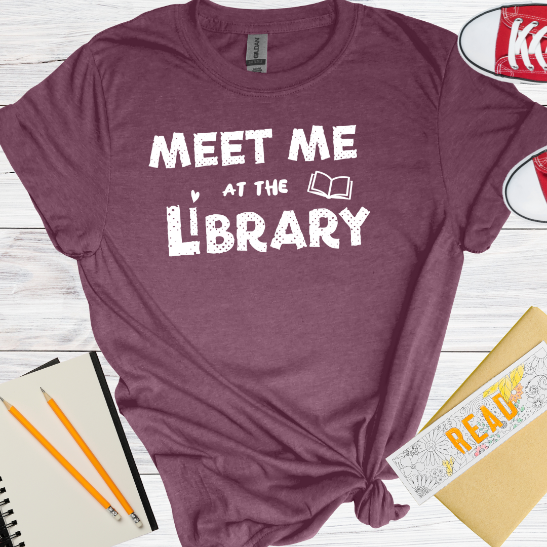 DESIGN 55 -  MEET ME AT THE LIBRARY