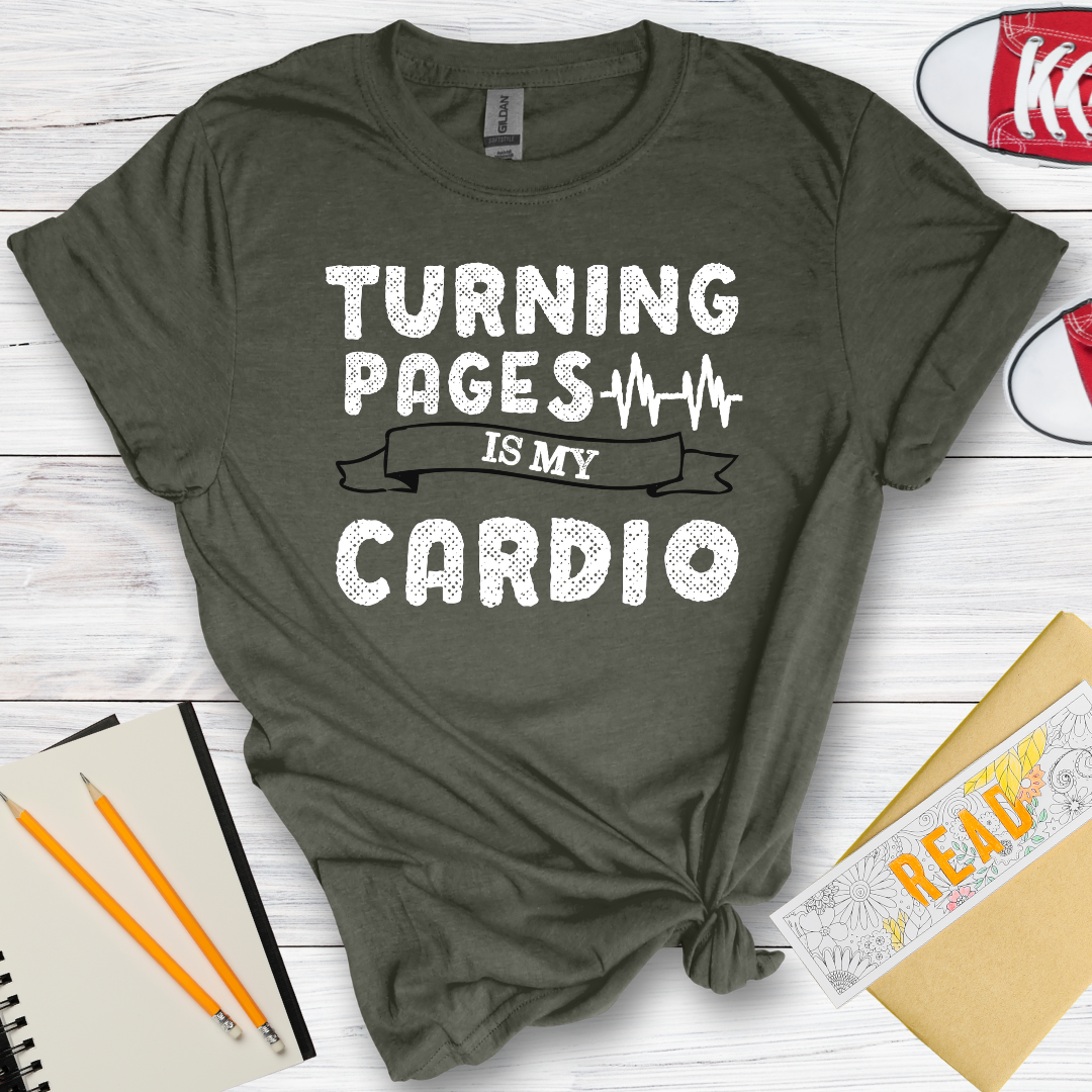 DESIGN 43 - TURNING PAGES IS MY CARDIO