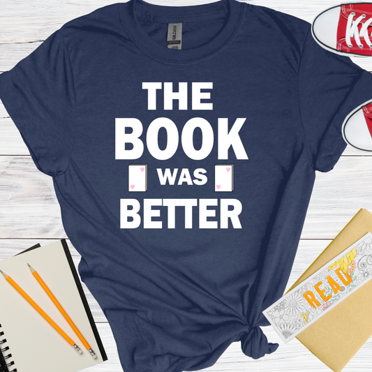 DESIGN 34 - THE BOOK WAS BETTER