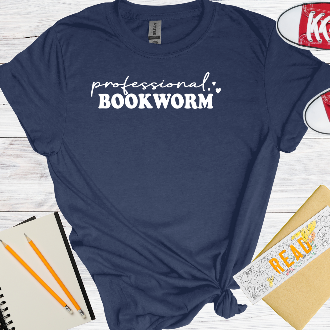 DESIGN 65 -  PROFESSIONAL BOOKWORM