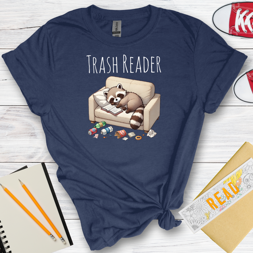 DESIGN 14 - TRASH READER