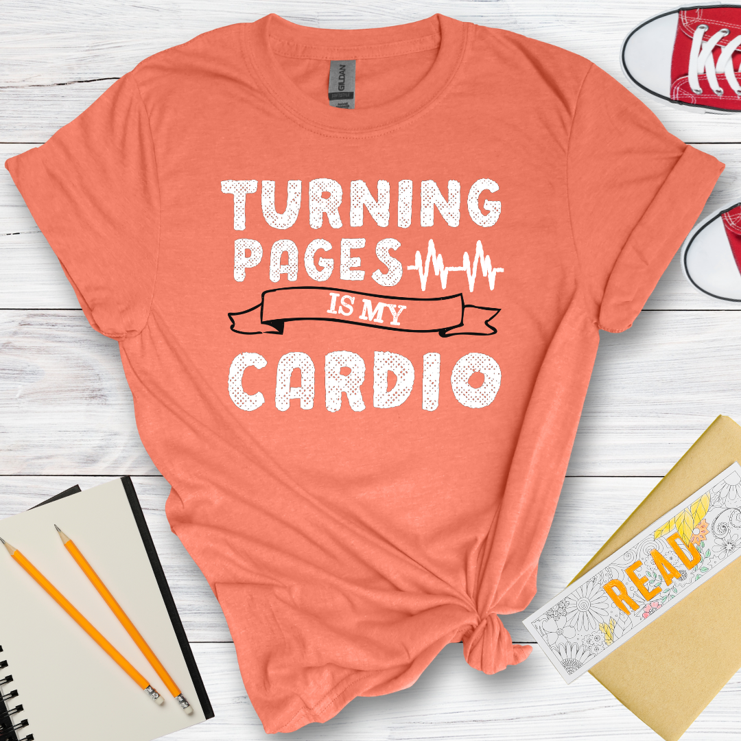 DESIGN 43 - TURNING PAGES IS MY CARDIO