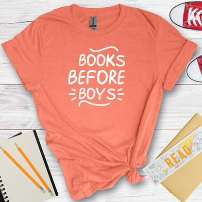 DESIGN 68 -  BOOKS BEFORE BOYS