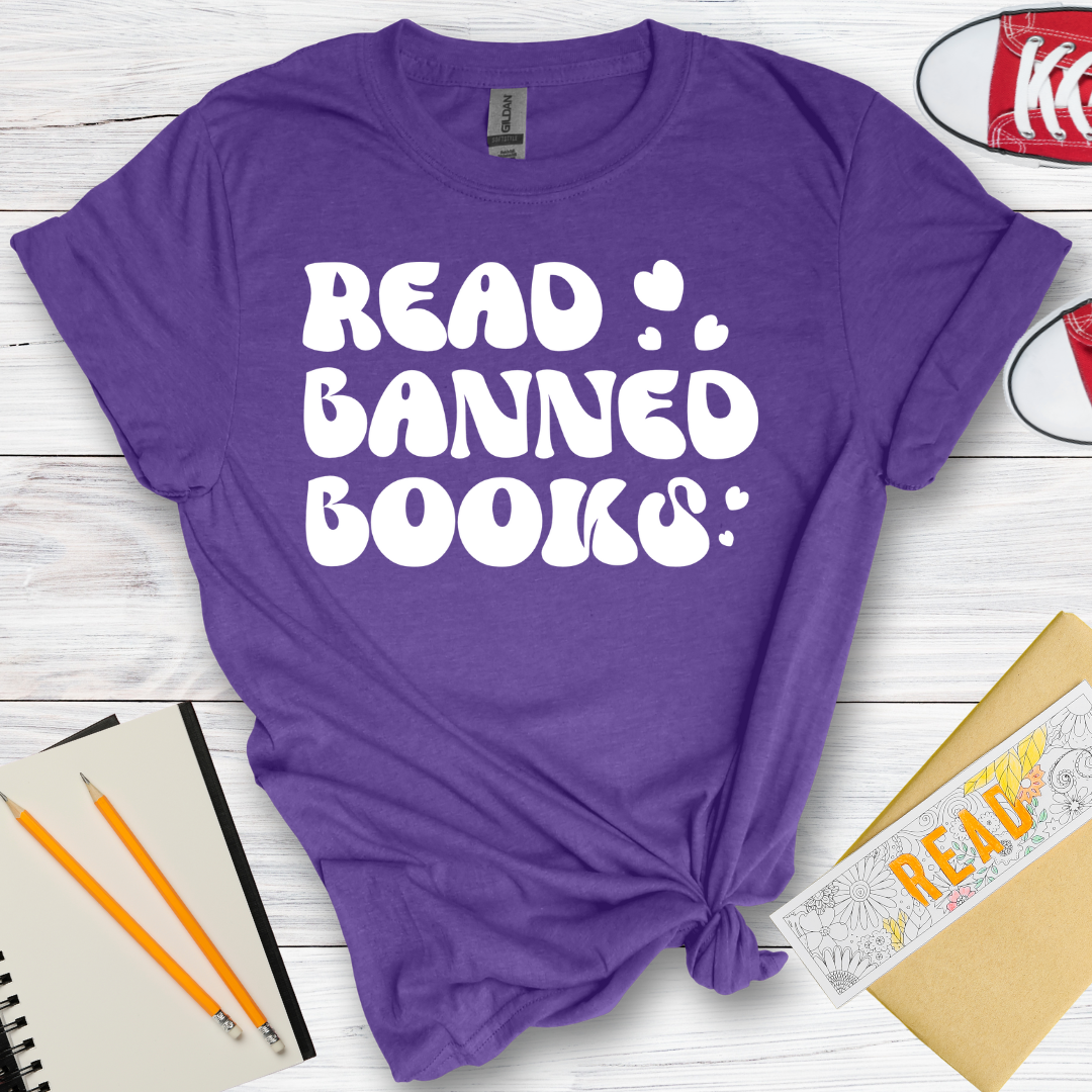 DESIGN 31 - READ BANNED BOOKS