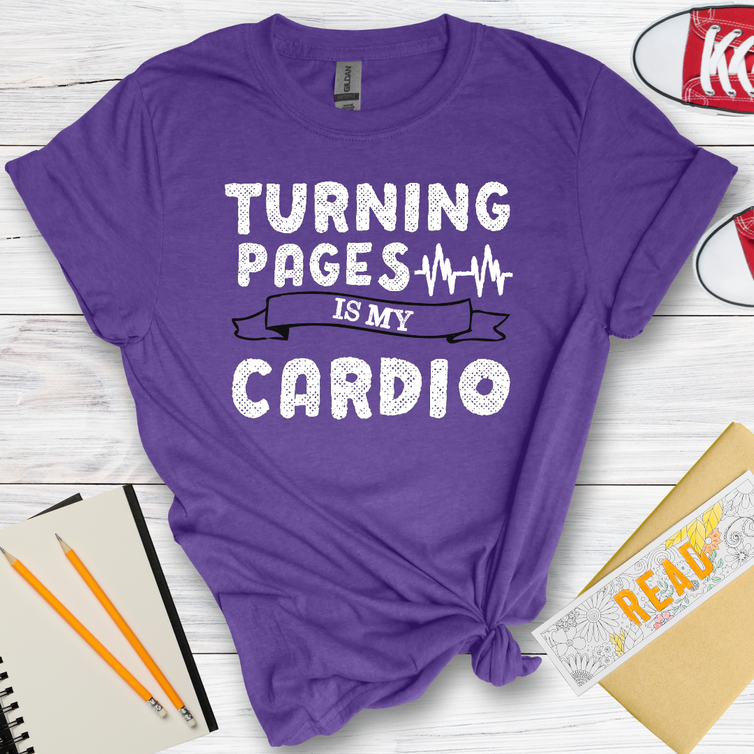 DESIGN 43 - TURNING PAGES IS MY CARDIO