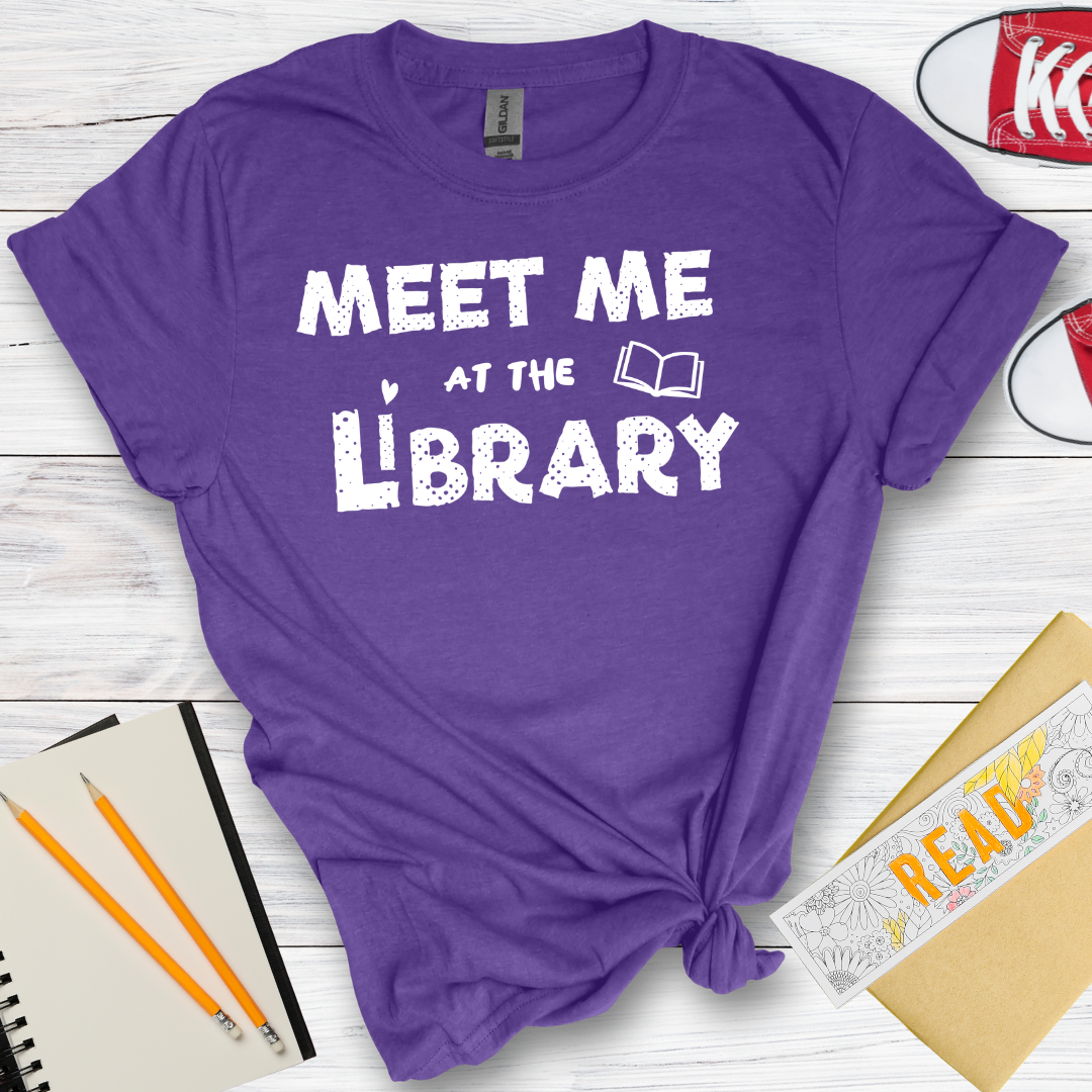 DESIGN 55 -  MEET ME AT THE LIBRARY