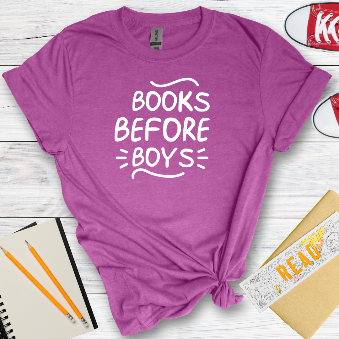 DESIGN 68 -  BOOKS BEFORE BOYS