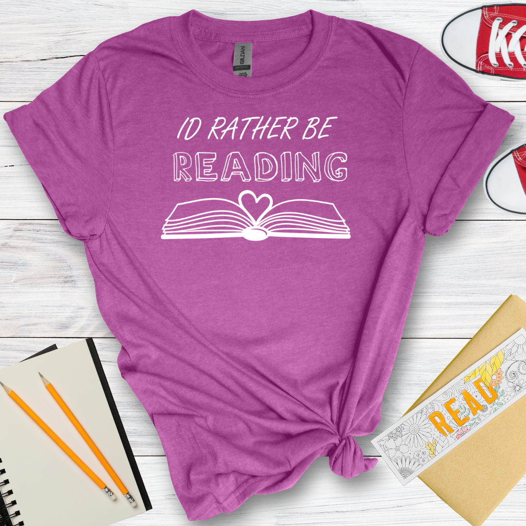 DESIGN 61 -  ID RATHER BE READING