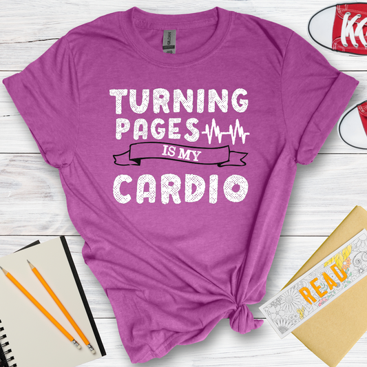 DESIGN 43 - TURNING PAGES IS MY CARDIO