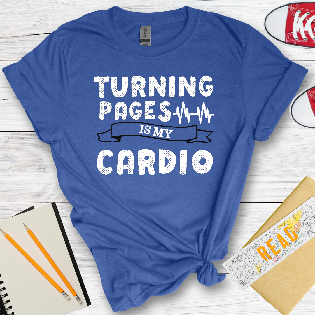 DESIGN 43 - TURNING PAGES IS MY CARDIO