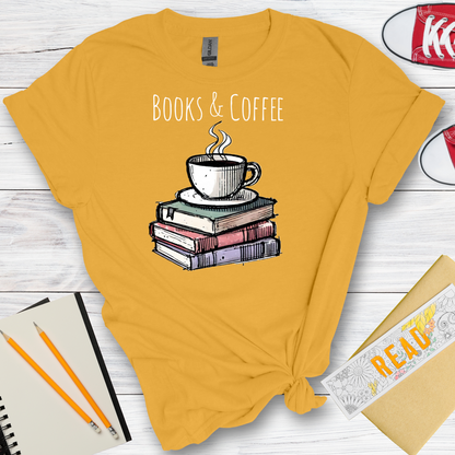 DESIGN 1 - COFFEE & BOOKS