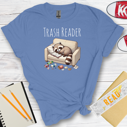 DESIGN 14 - TRASH READER