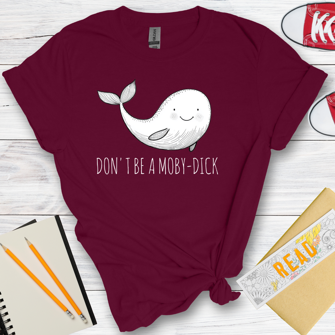 DESIGN 138 - DONT BE A MOBY DICK