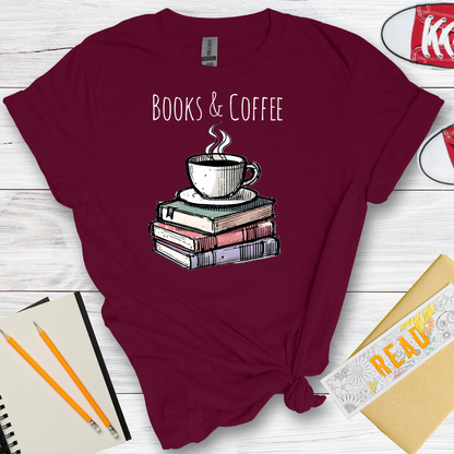 DESIGN 1 - COFFEE & BOOKS