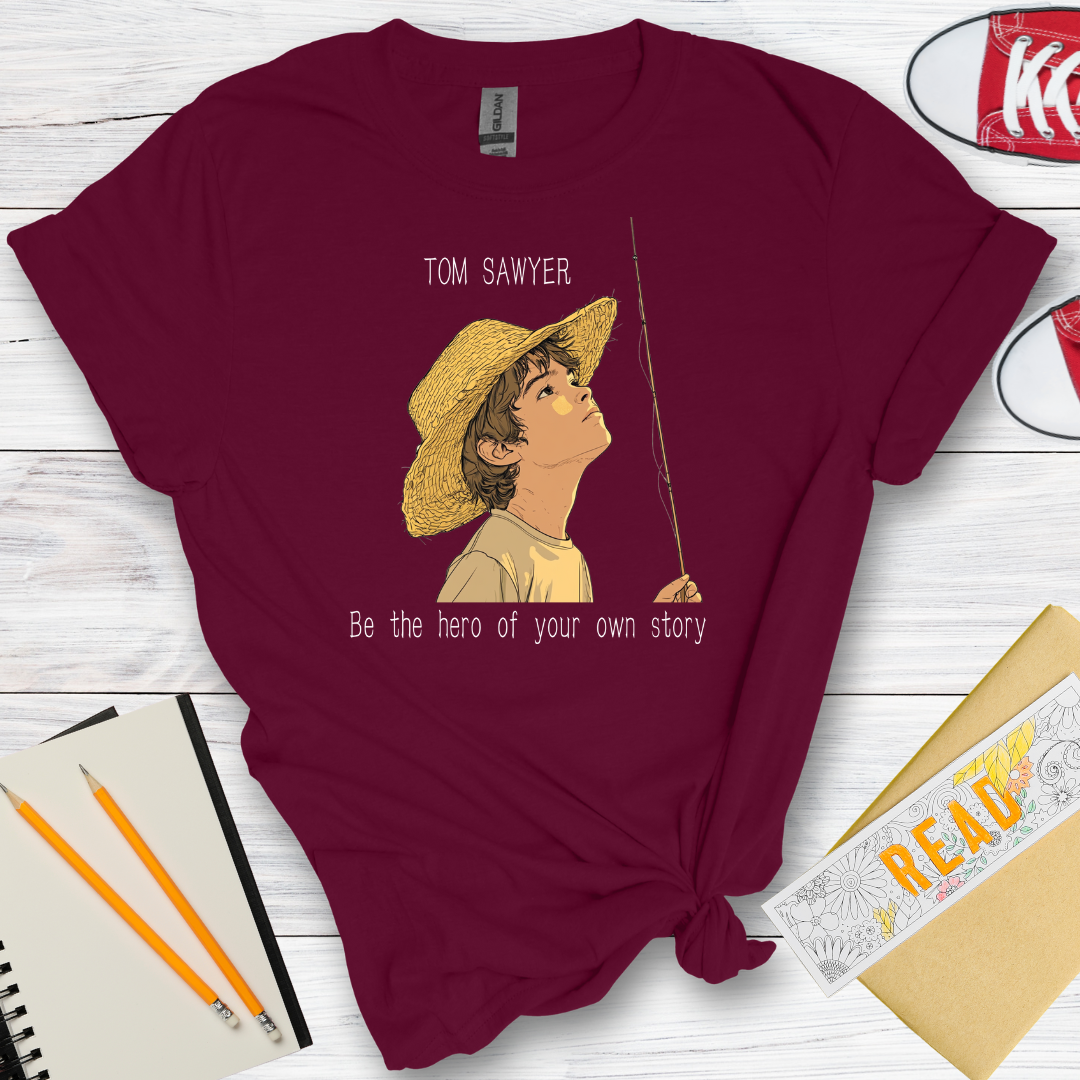 DESIGN 140 - TOM SAWYER BE THE HERO OF YOUR OWN STORY