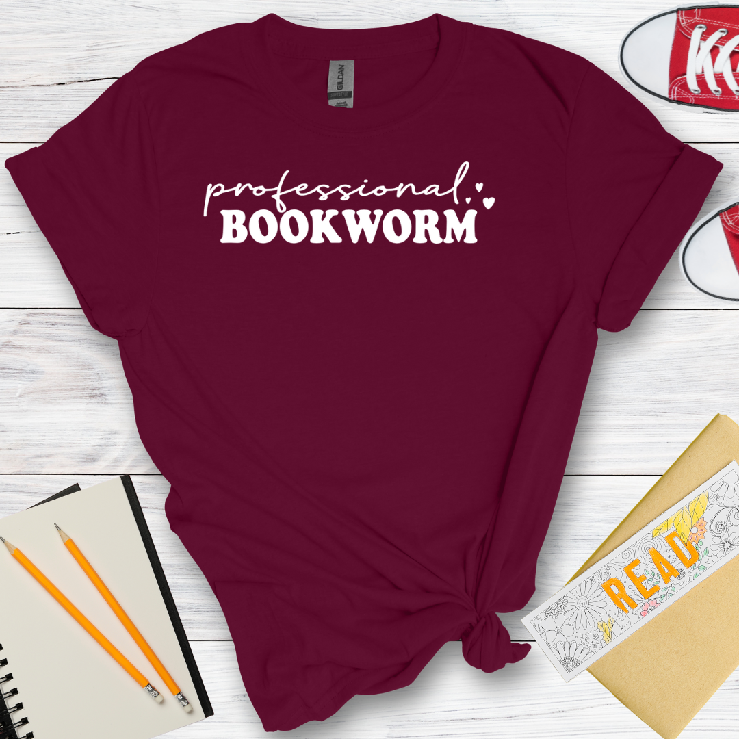 DESIGN 65 -  PROFESSIONAL BOOKWORM