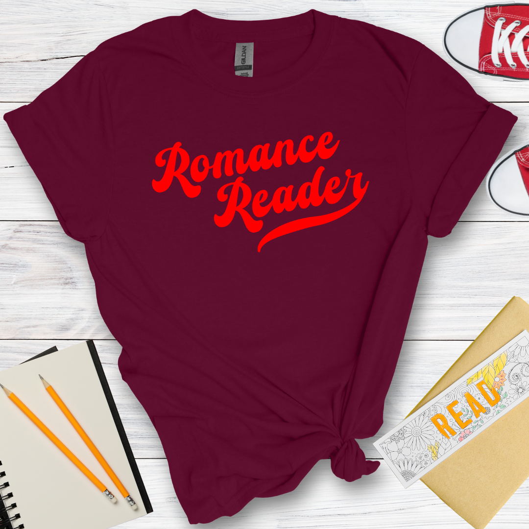 DESIGN 157 - ROMANCE READER