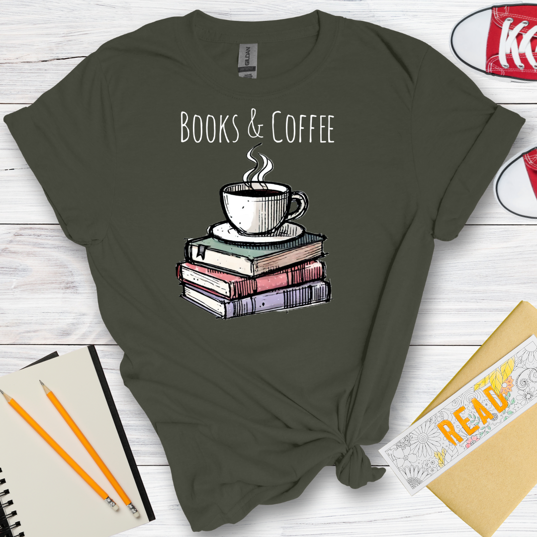 DESIGN 1 - COFFEE & BOOKS