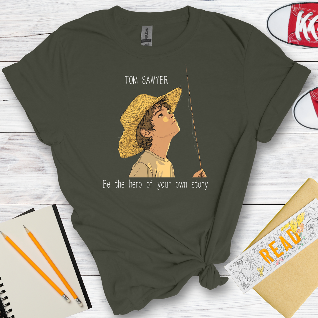 DESIGN 140 - TOM SAWYER BE THE HERO OF YOUR OWN STORY