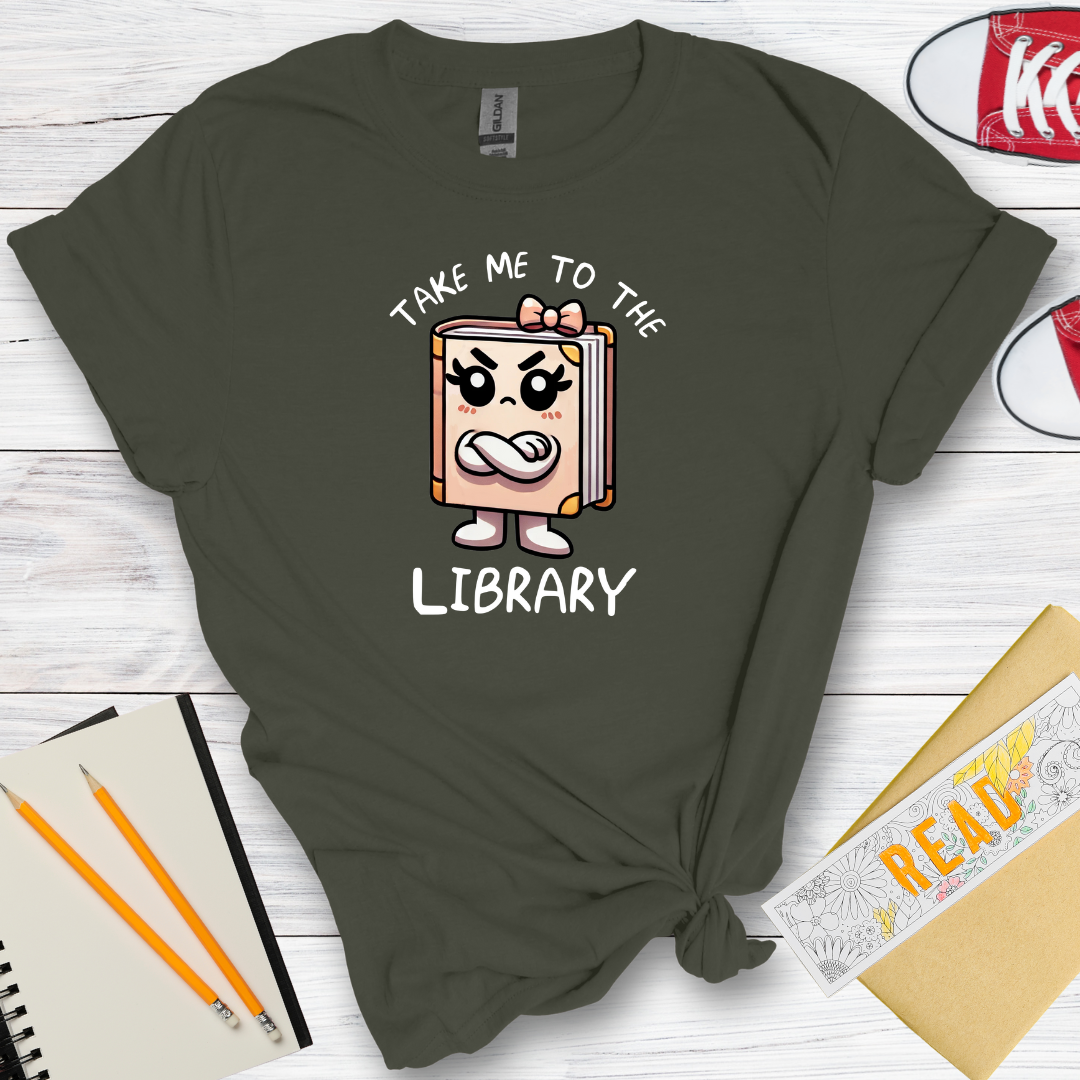 DESIGN 102 -  TAKE ME TO THE LIBRARY