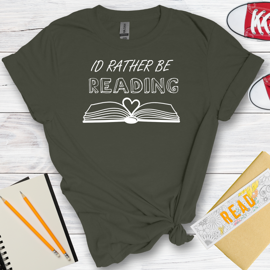 DESIGN 61 -  ID RATHER BE READING