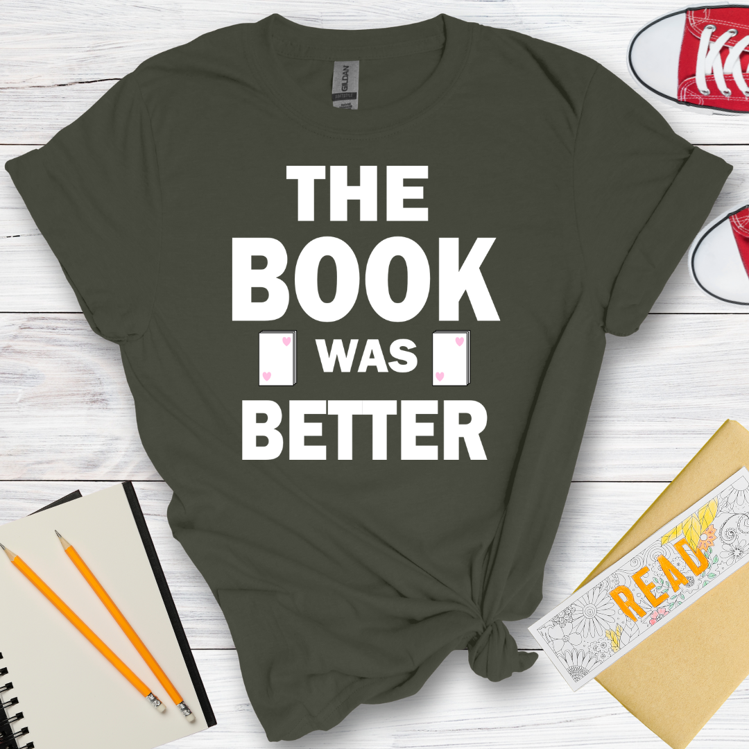 DESIGN 34 - THE BOOK WAS BETTER