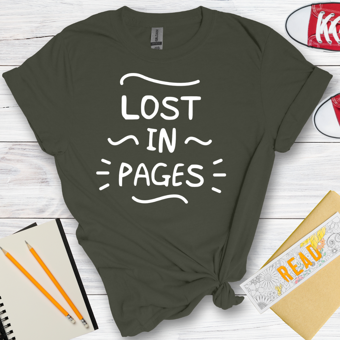 DESIGN 128 - LOST IN PAGES