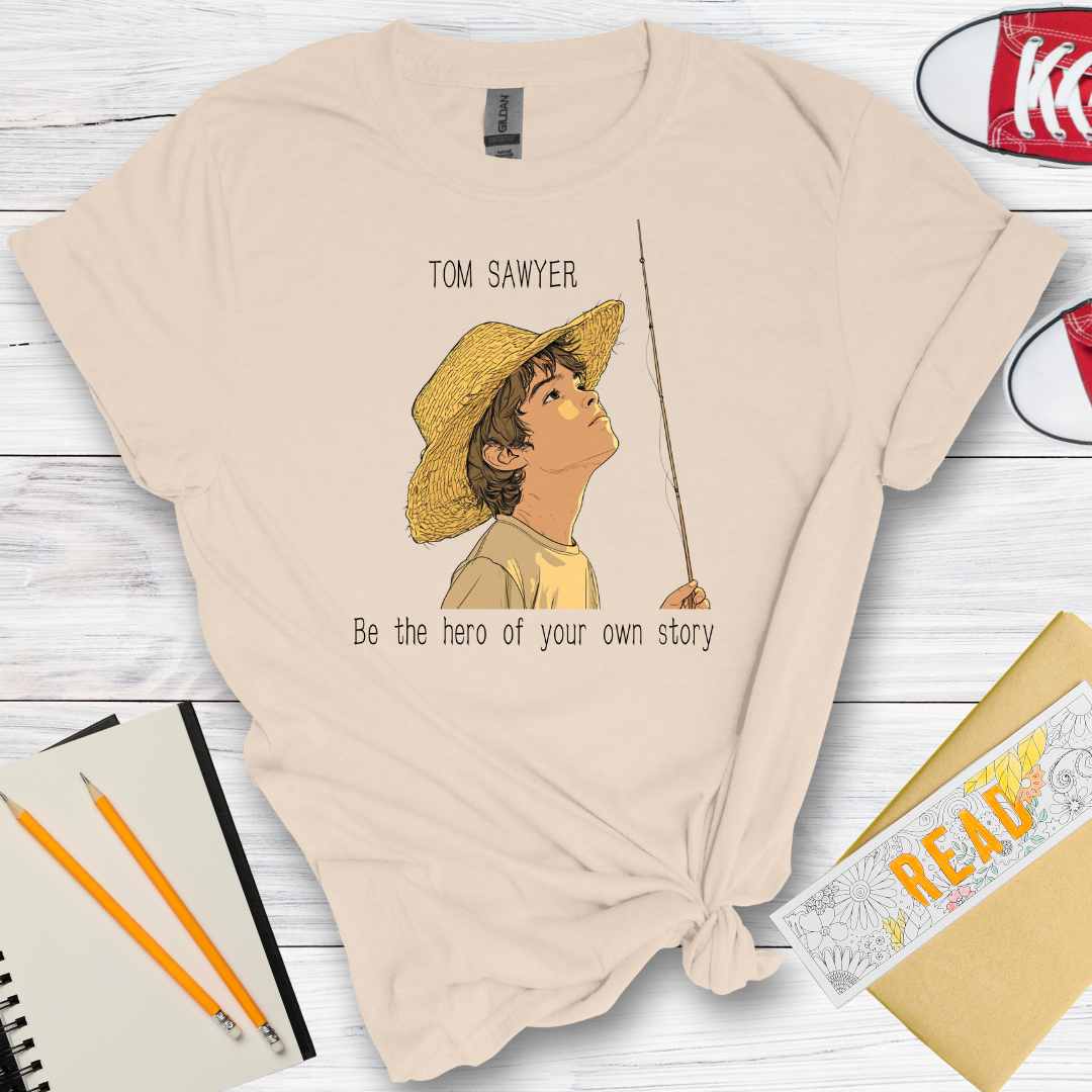 DESIGN 140 - TOM SAWYER BE THE HERO OF YOUR OWN STORY