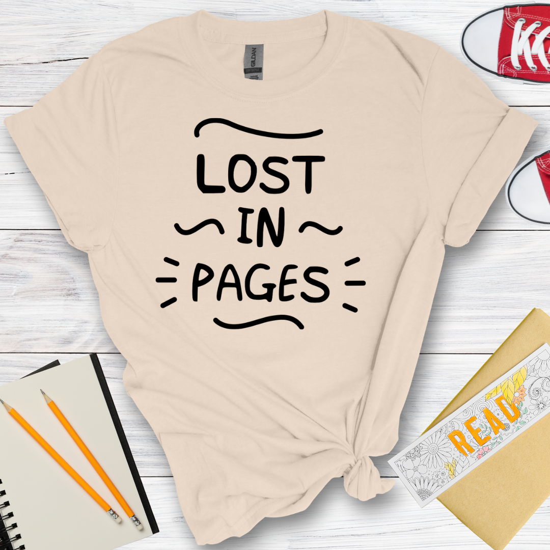 DESIGN 128 - LOST IN PAGES