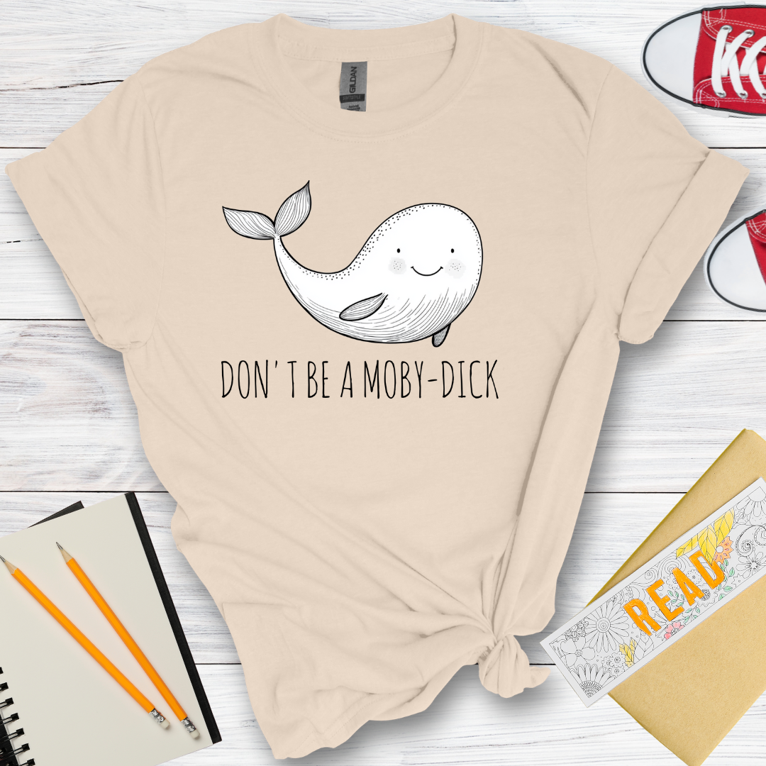 DESIGN 138 - DONT BE A MOBY DICK