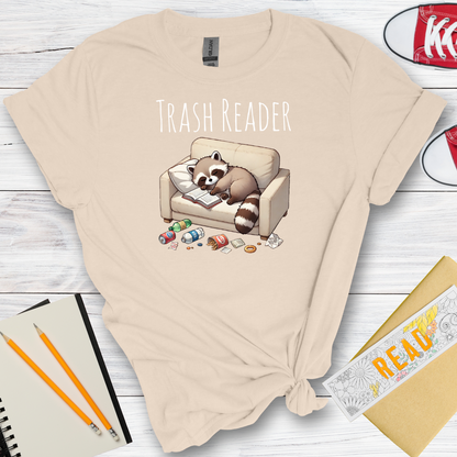 DESIGN 14 - TRASH READER