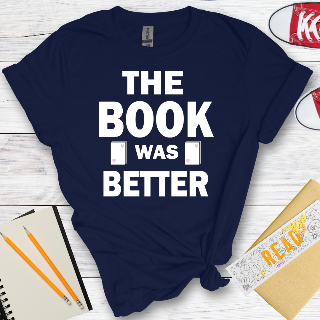 DESIGN 34 - THE BOOK WAS BETTER