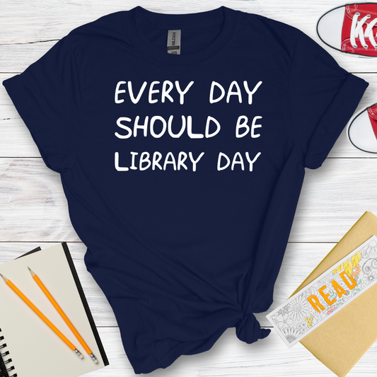 DESIGN 103 -  EVERY DAY SHOULD BE LIBRARY DAY