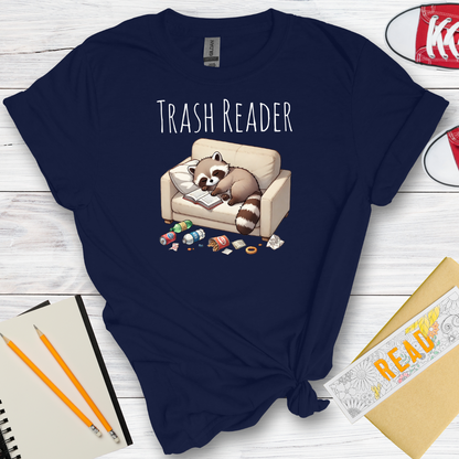 DESIGN 14 - TRASH READER