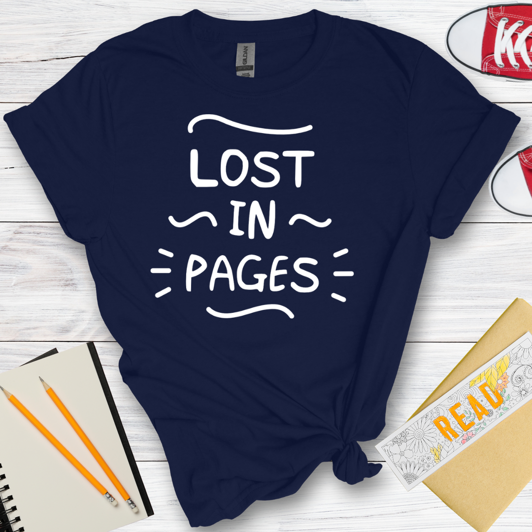 DESIGN 128 - LOST IN PAGES