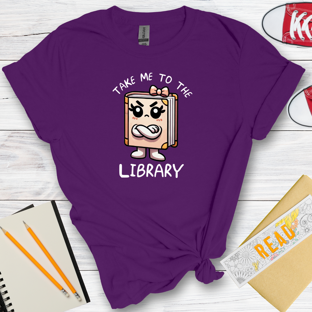 DESIGN 102 -  TAKE ME TO THE LIBRARY