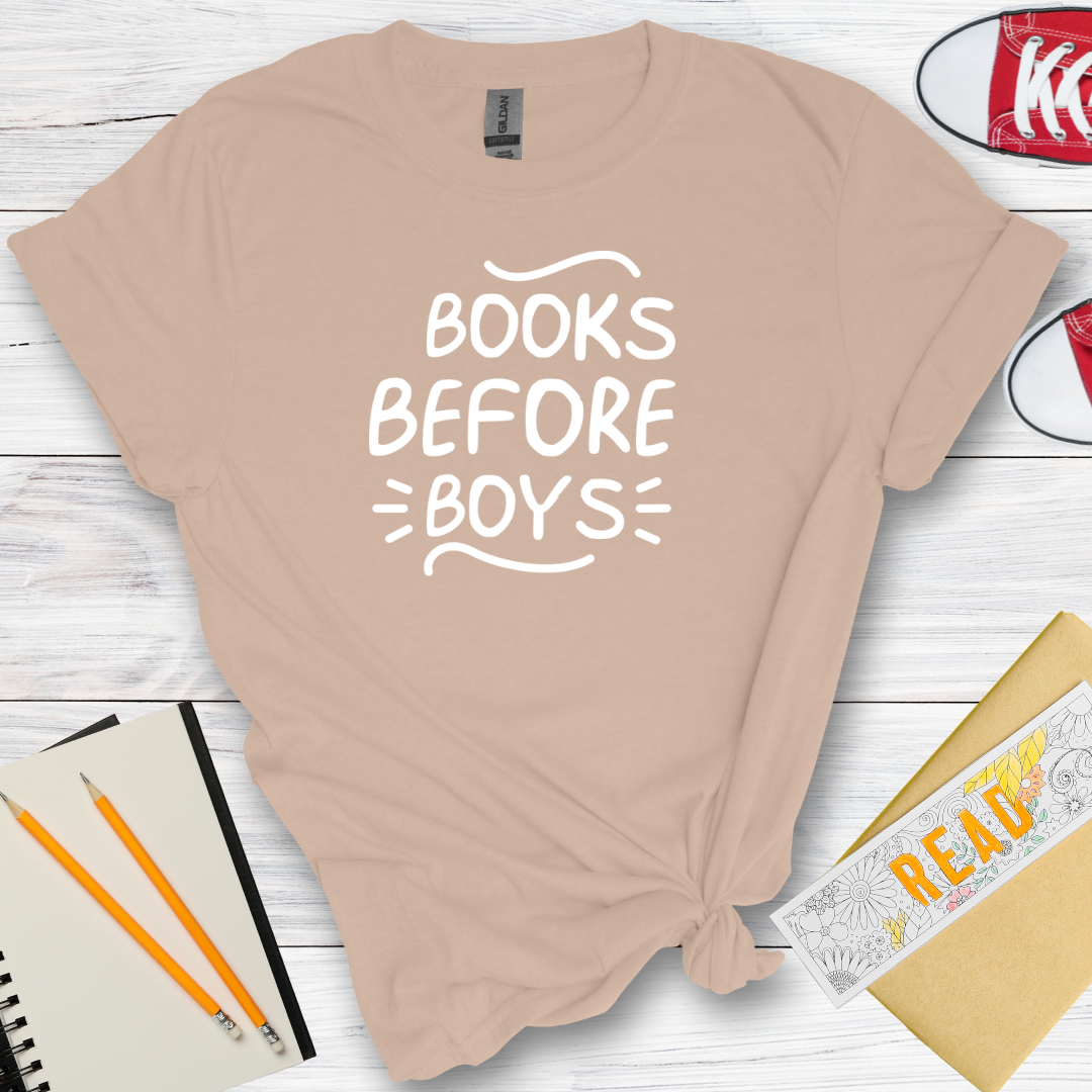 DESIGN 68 -  BOOKS BEFORE BOYS